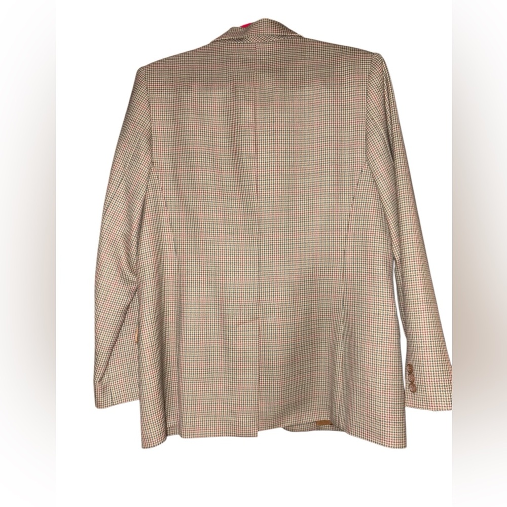Pendleton Women's Checkered Blazer - Picture 2 of 4